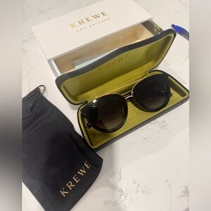 KREWE Women’s sunglasses / classic aviator NEW WITH TAGS